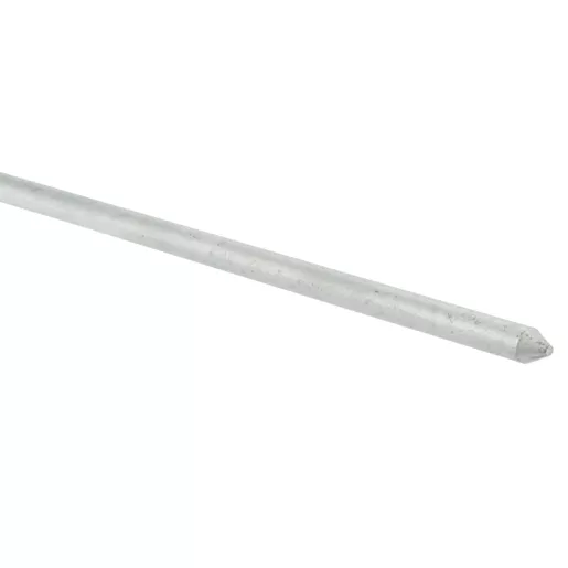 Image of 8620 NON-THREADED, GALVNIZED STEEL GROUND ROD, 3/4in x 10ft