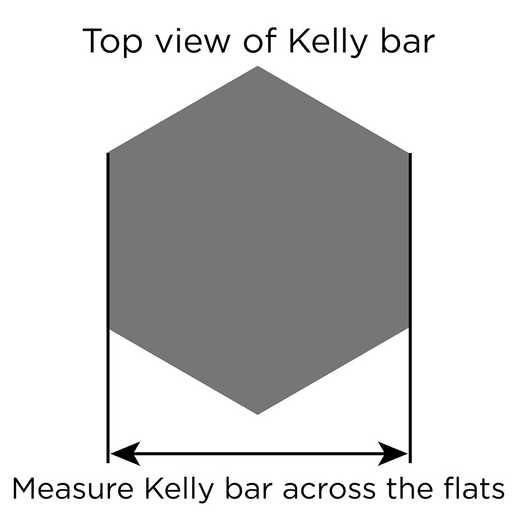 Hubbel #C3030940 Kelly Bar Adapter