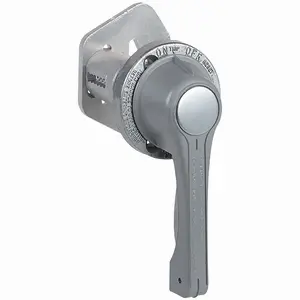 Image of EXH1B8 EXH Series CB Handle,4 Pole 250 Amp Frame Breaker In 8" Deep Boxes Class I, II, III, CDEFG, UL/CSA, 316 SS Shaft, Cast Alum Handle Type 4X IP66