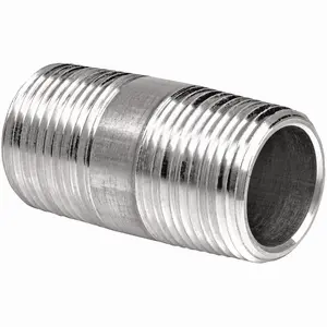 Image of AN-2BS-EX AN-2BS-EX - 3/4" Steel, (Zinc Plated) Rigid Conduit Nipple, Quad Listed