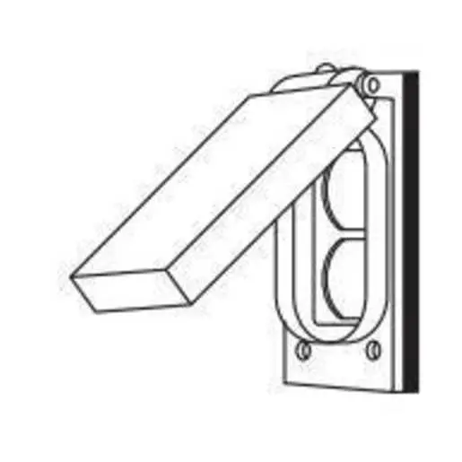 Image of FCLA FCLA - FZ/FCL-GF/FST Single Gang Duplex Receptacle