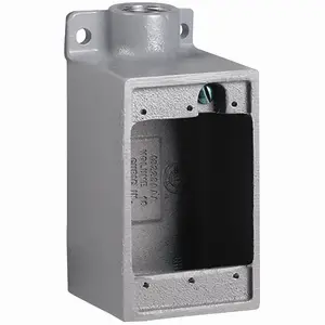 Image of FD-2M FD-2M - ¾"Iron, Deep Dead End Device Box