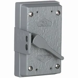 Image of FZ8647 FZ8647 - FZ Fittings, Standard and Hostile Locations, Square Toggle Handle