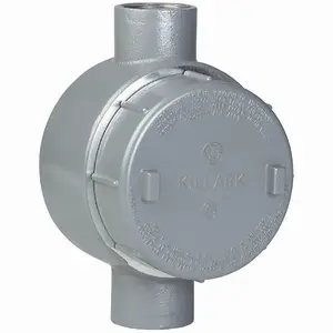 Image of GESCT-4 GESCT-4 - 1-1/4" GES Outlet Body C-Type, Aluminum