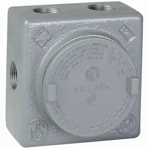 Image of GRSS-2 GRSS-2 - 3/4" Aluminum GRSS Outlet Body, 7 Internal Hub Config