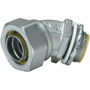 Image of K10091 K10091 - 1" 90° Liquidtight Connector Insulated