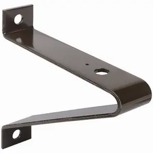 Image of K4040 K4040 - KF Series - Heavy Duty Steel Wall/Pole Bracket (Must Use With KFCB)