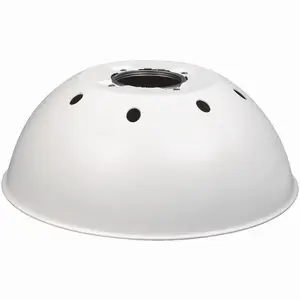 Image of VPRSD-100 VPRSD-100 - V Series - 100 Series Reflector - 16-3/8 In Diameter/5-5/8 In High -White Polypropylene For Pendant And Ceiling Applications