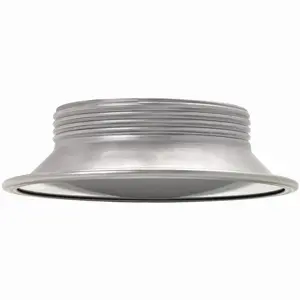 Image of VZRGF12 VZRGF12 - VM4LC Series - Glass 12 Inch Spin-Top Type Flat Lens - For Use With VM4LC Luminaires