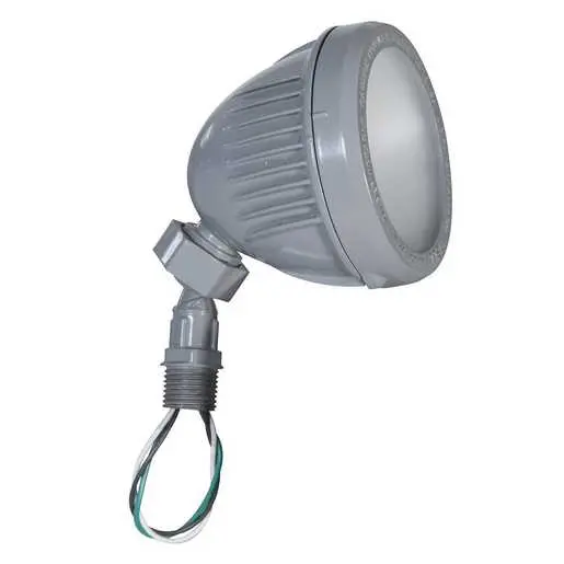 Image of LL1200S LED Swivel Floodlight, 1200 Lumens, Gray