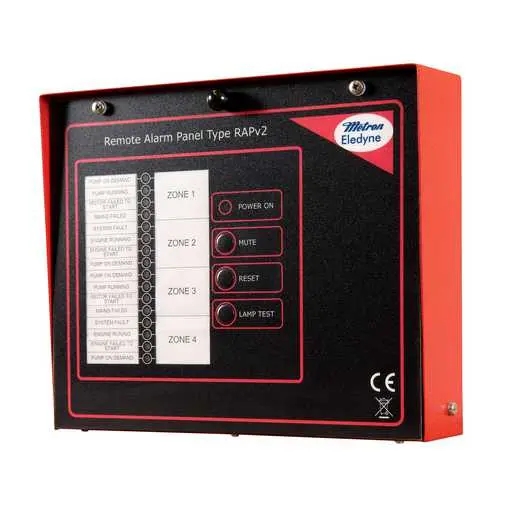 Image of HCRAPE120V HCRAPE120V, RAP-E Remote Alarm Panel for Electric Fire Pump Controllers