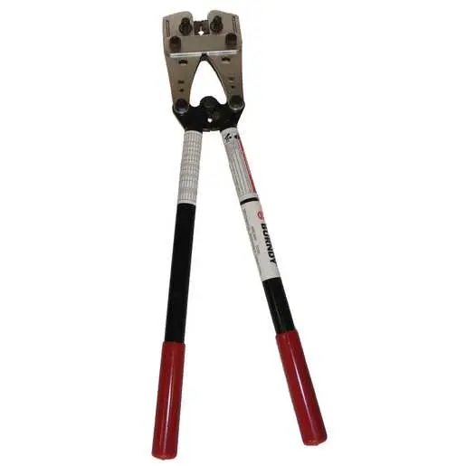 Image of MRC840AL Mechanical Rotating Crimper, #8 AWG - #4/0 AWG Aluminum