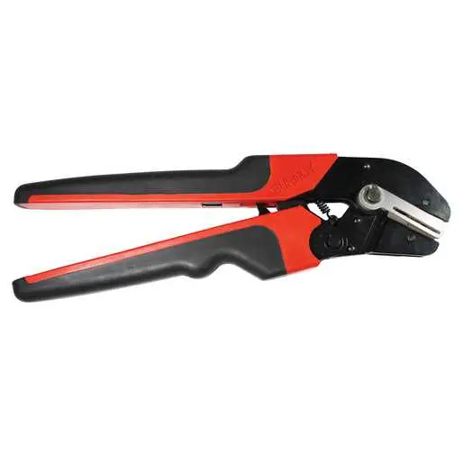 Image of MRE1022B Ergonomic Full Cycle Ratchet Crimper, For use on #22-#10 Uninsulated (bare) Terminals and Splices