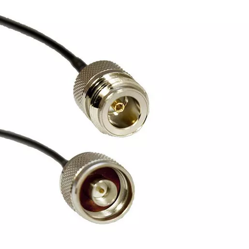 Image of ATS-00029 100 Series N-Style Jack to N-Style Plug 18" Cable Assembly