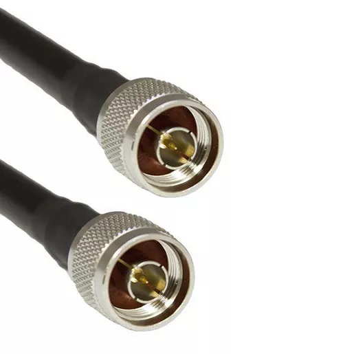 Image of ATS-00430 400 Series N-Style Plug to N-Style Plug 20' Cable Assembly