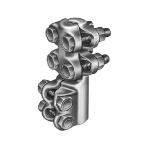 Image of ADSC12912 Stud Connector, Bolted Aluminum, Stud to Cable