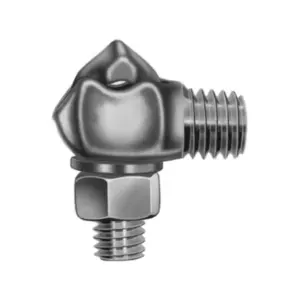 Image of GTCS34A Transformer Tank Grounding Clamp, #8Sol. - 2/0 Str