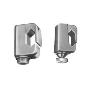 Image of GC5008SH Grounding Clamp, #11 Sol. - #8 Str., Slotted Hex Head