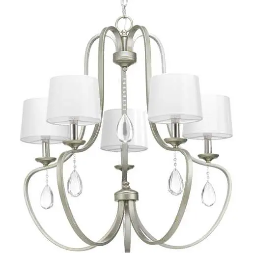 Anjoux Collection Five-Light Chandelier | Product Details Page