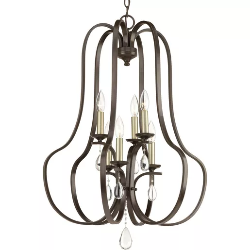 Anjoux Collection Five-Light Chandelier | Product Details Page