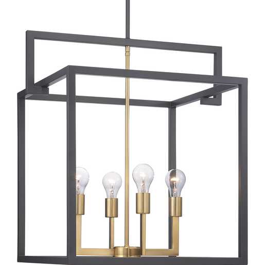 Blakely Collection FourLight Pendant P500168143 Progress Lighting