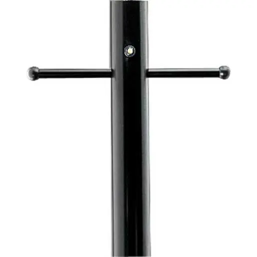 Image of P5391-31PC Outdoor 7' Aluminum Post with Ladder Rest and Photocell