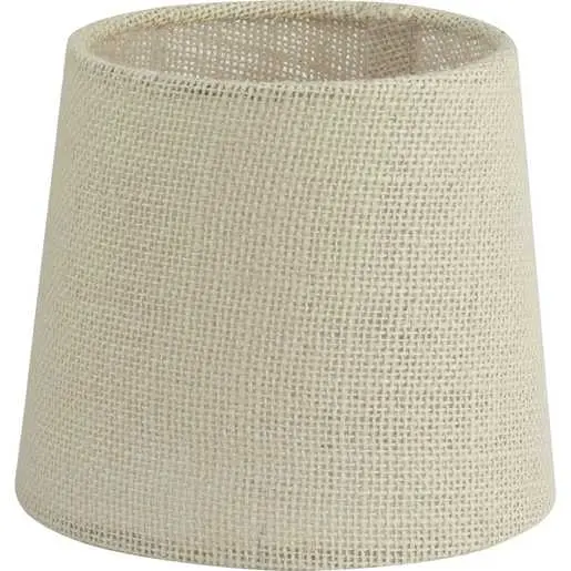 Image of P860041-000 Accessory Shade in Natural Burlap