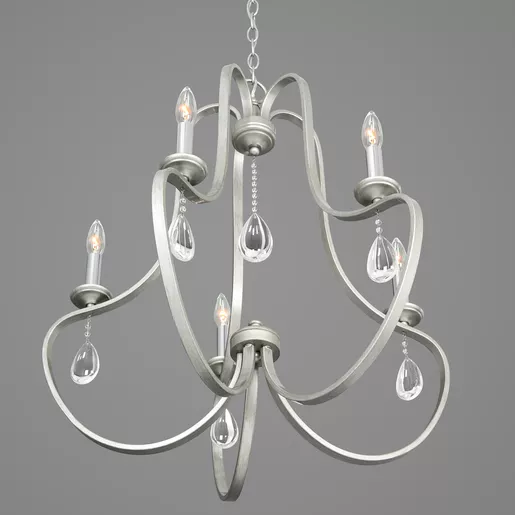 Anjoux Collection Five-Light Chandelier | Product Details Page