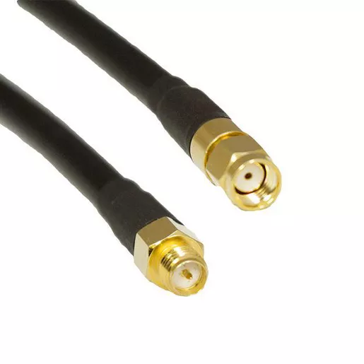 Image of ATS-00405 240 Series RPSMA Jack to RPSMA Plug 10' Cable Assembly