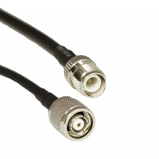 Image of ATS-00387 195 Series RPTNC Jack to RPTNC Plug 3' Cable Assembly