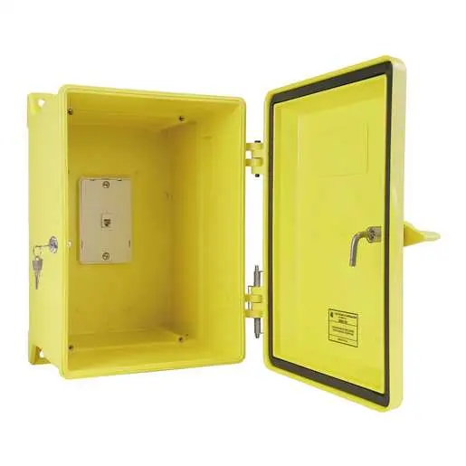 Image of 255-003YLLDSK Weatherproof Telephone Enclosure