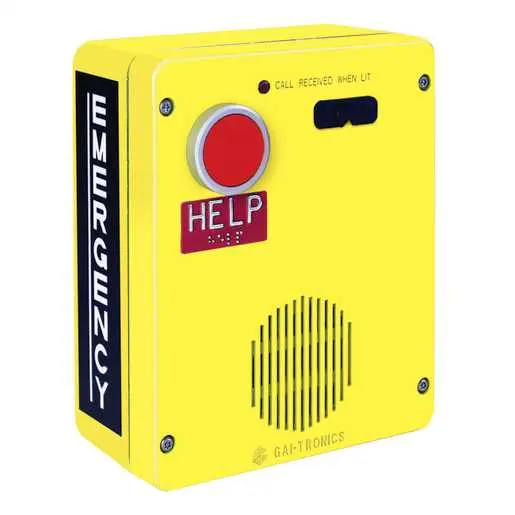 Image of 393-001 RED ALERT® Emergency Telephone - Model 393-001