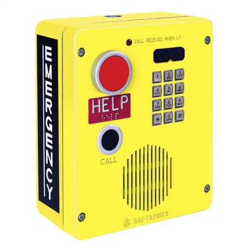 Image of 394AL-001 RED ALERT® Emergency Telephone - Model 394AL-001