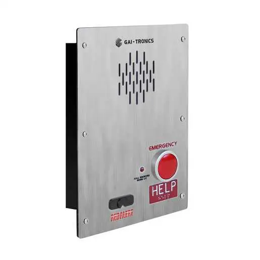 Image of 397-003TP RED ALERT® Emergency Telephones - Retrofit Series - Talk-A-Phone (Model 397-003TP)