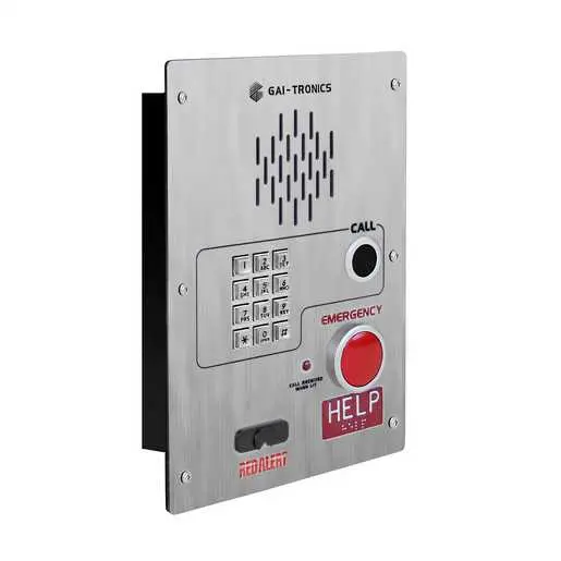 Image of 398-002RT RED ALERT® Emergency Telephones - Retrofit Series - Ramtel (Model 398-002RT)