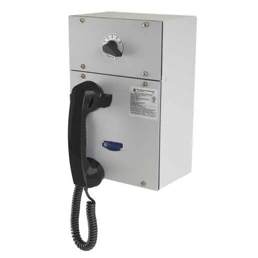 Image of 7005-102 Plant Paging/Intercom Station