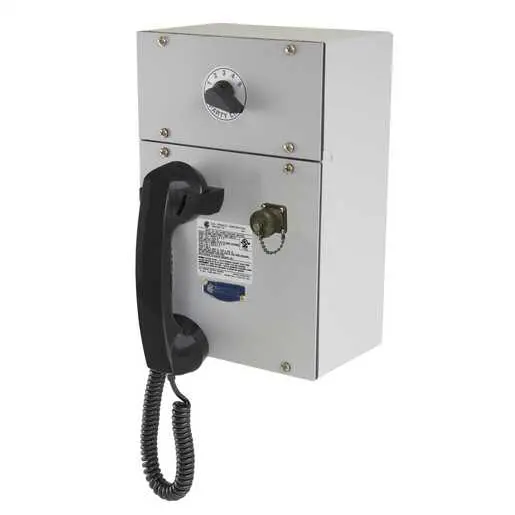 Image of 7005-104 Plant Paging/Intercom Station