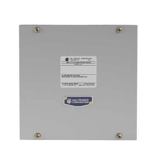 Image of 713-102 Plant Paging/Intercom Amplifier