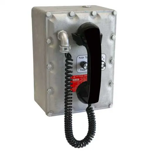 Image of 7805-001 Plant Paging/Intercom Station