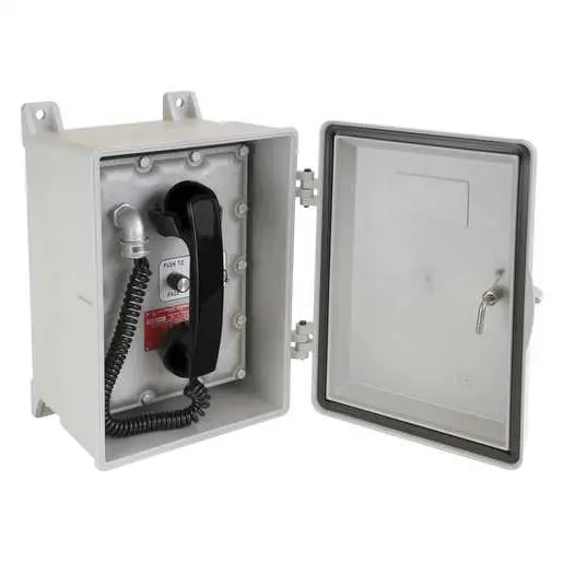 Image of 7855-001 Plant Paging/Intercom Station