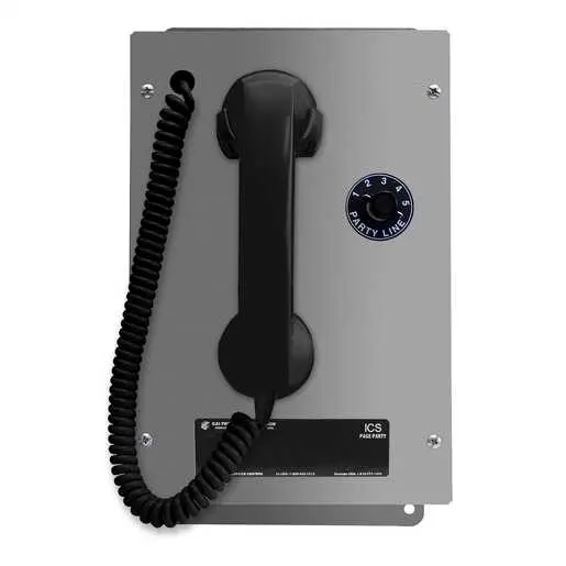 Image of 815-125D2A0 Plant Paging/Intercom Station