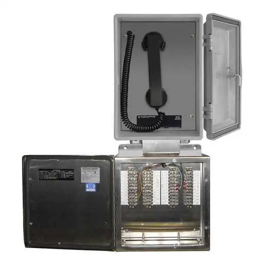 Image of 821-111D204 Plant Paging/Intercom Station