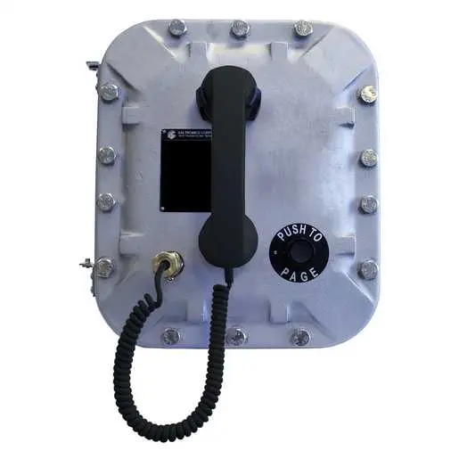 Image of 821-131C501 Plant Paging/Intercom Station