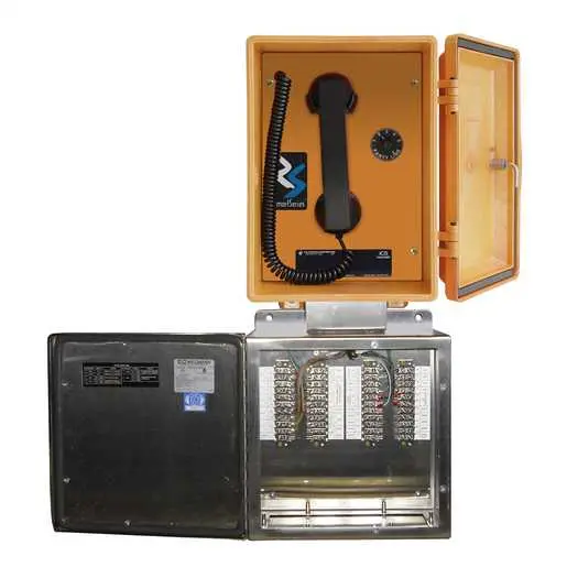 Image of 825-151D1A4 Plant Paging/Intercom Station