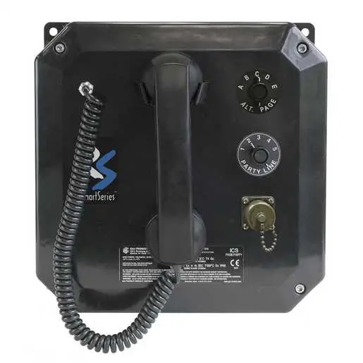 Image of 825-661H303 Plant Paging/Intercom Station