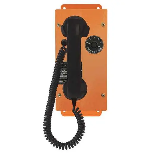 Image of 915-124S1R0 VoIP Plant Paging/Intercom Station