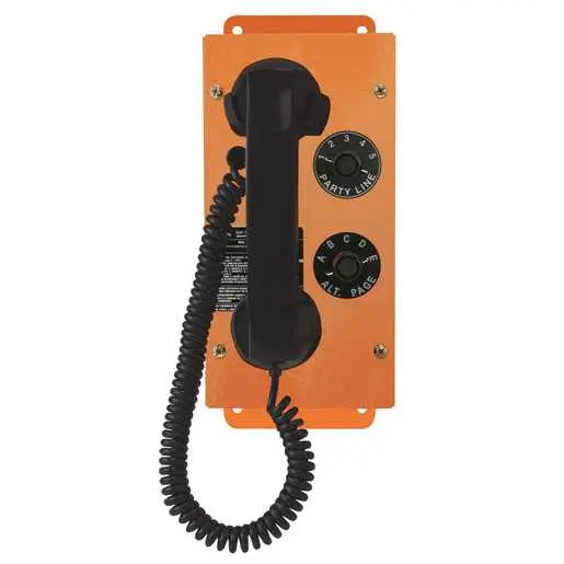 Image of 915-141S1R0 VoIP Plant Paging/Intercom Station