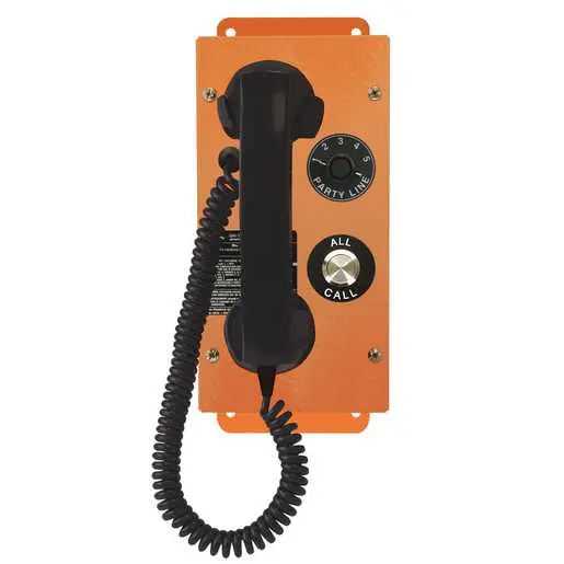 Image of 915-164S1R0 VoIP Plant Paging/Intercom Station