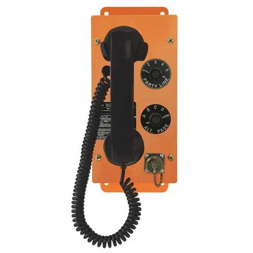 Image of 915-241S1R0 VoIP Plant Paging/Intercom Station