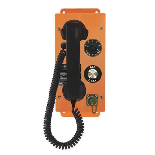 Image of 915-264S100 VoIP Plant Paging/Intercom Station